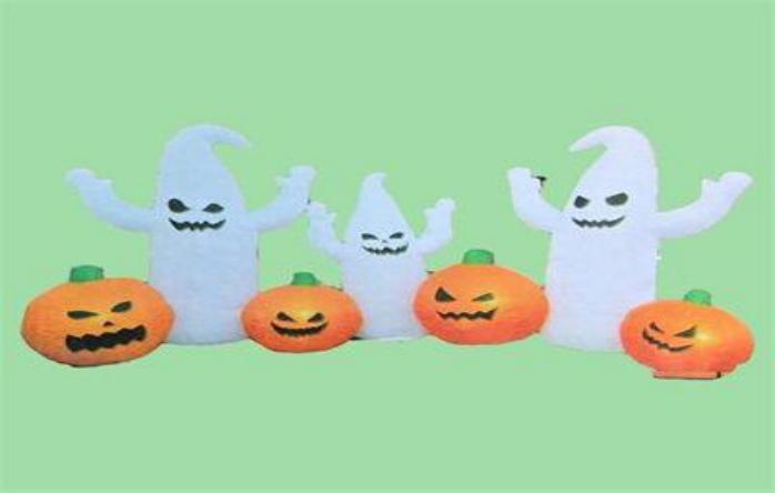 INFLABLE DE HALLOWEEN 2.4M FANTASMA