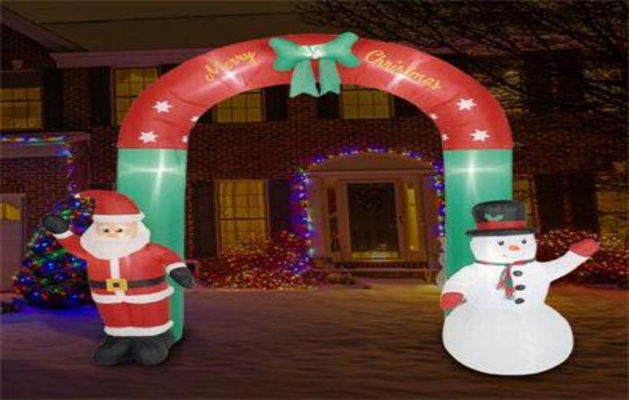 INFLABLE DE NAVIDAD 2.4*1.8M FUENTE