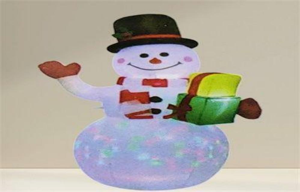 INFLABLE DE NAVIDAD C/LUZ MUNECO 1.5M