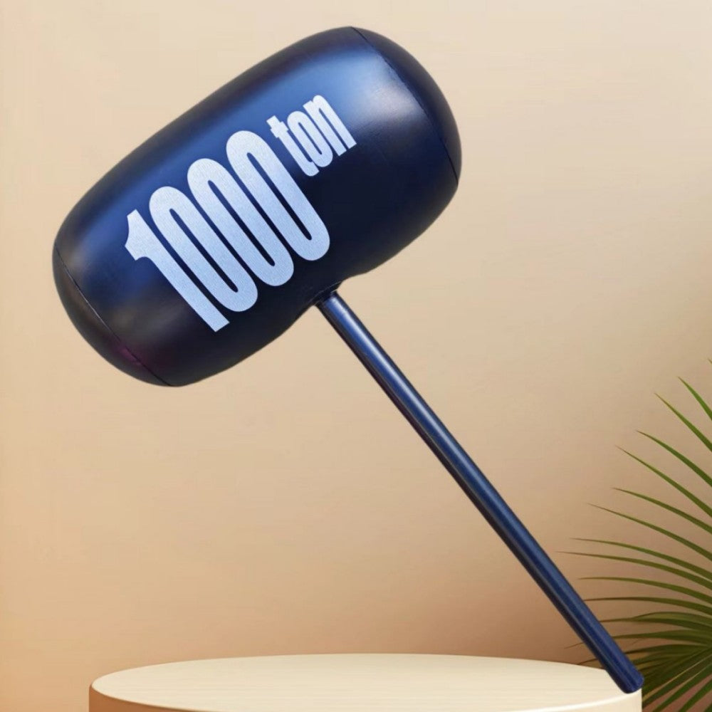 MARTILLO INFLABLE NEGRO 1000T