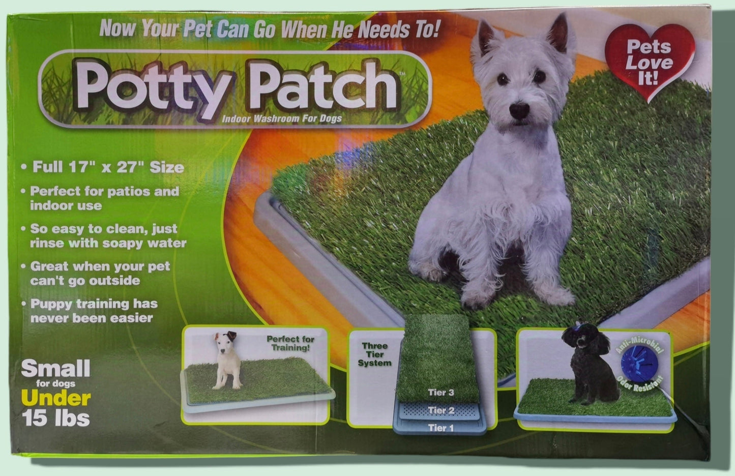 BANO PARA PERRO 17PULG*27PULG