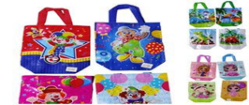 BOLSA ECOLOGICAS MED PERSONAJE