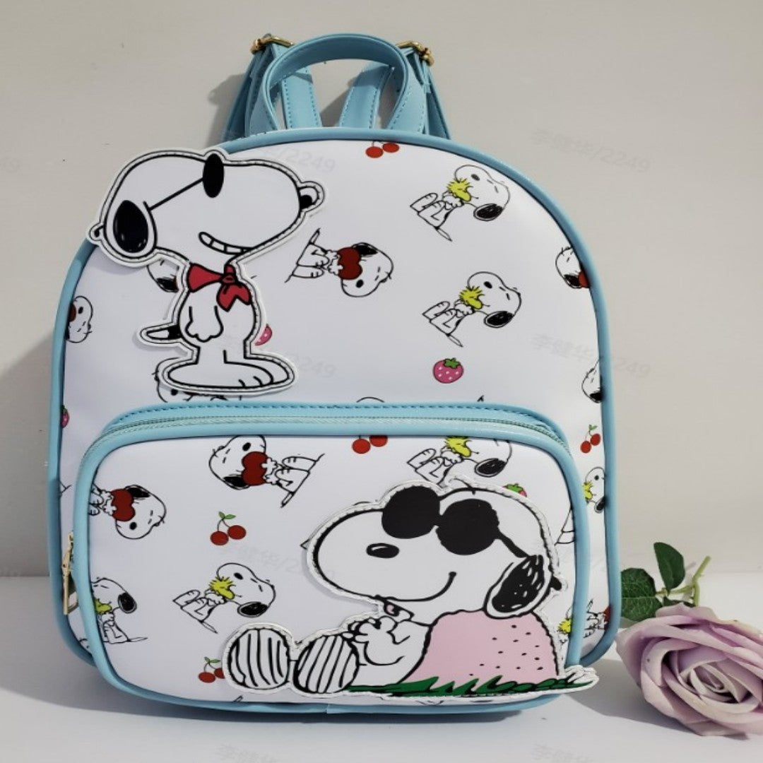 SALVEQUE SNOOPY BLANCO 32CM