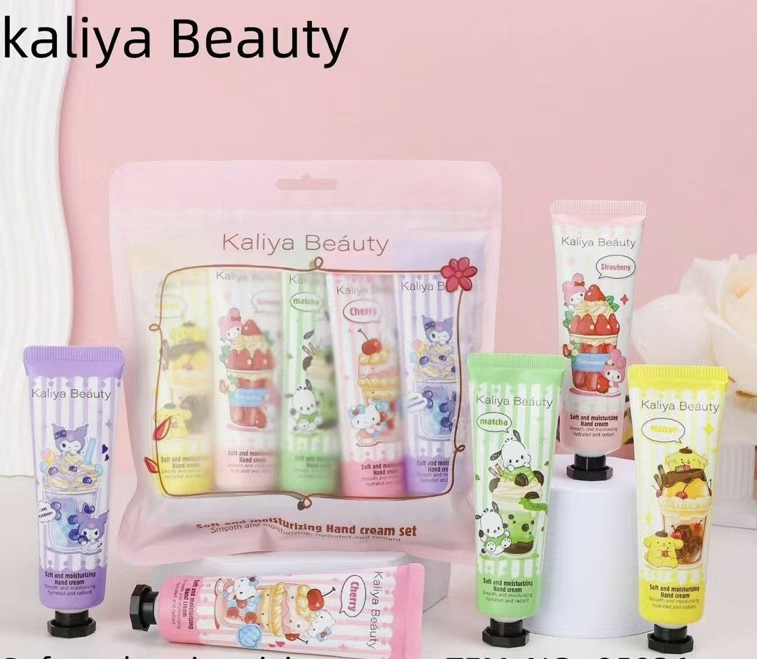 CREMA MANO 5PCS PERSONAJE 95026