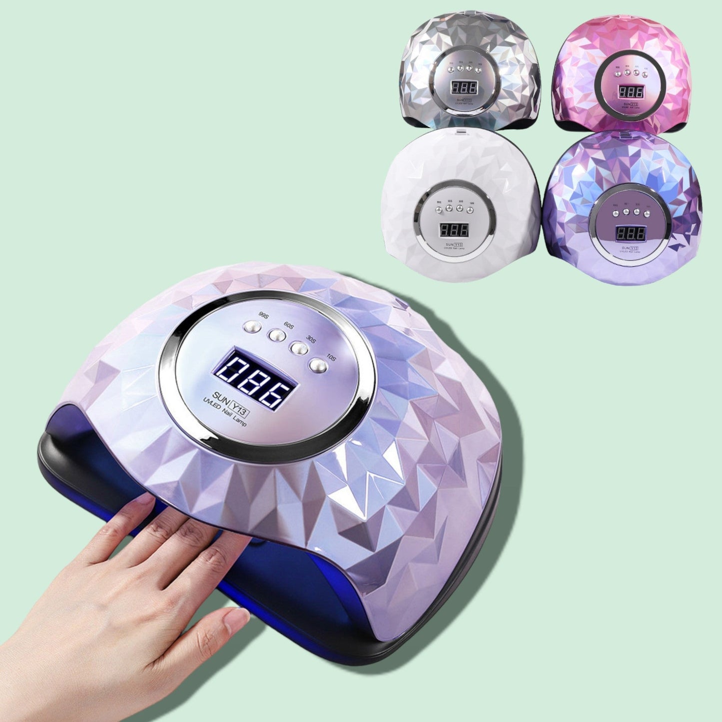 LAMPARA UNA COLOR GALVANIZADO Y13 110V