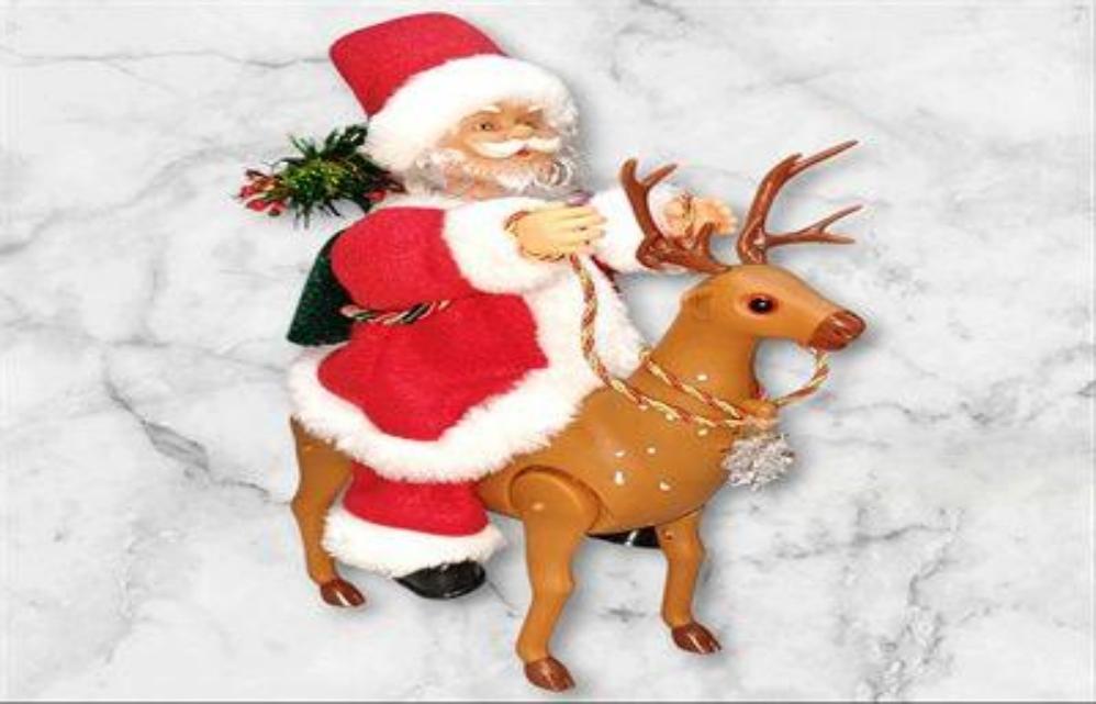 MUNECO COLACHO C/VENADO 22PULG