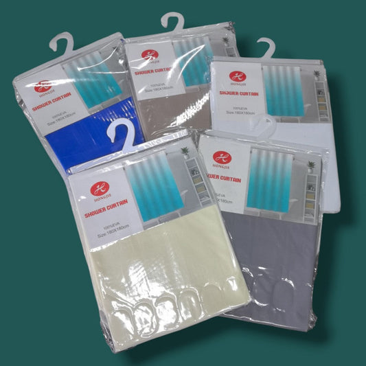 CORTINA DE BANO LISO ZH25