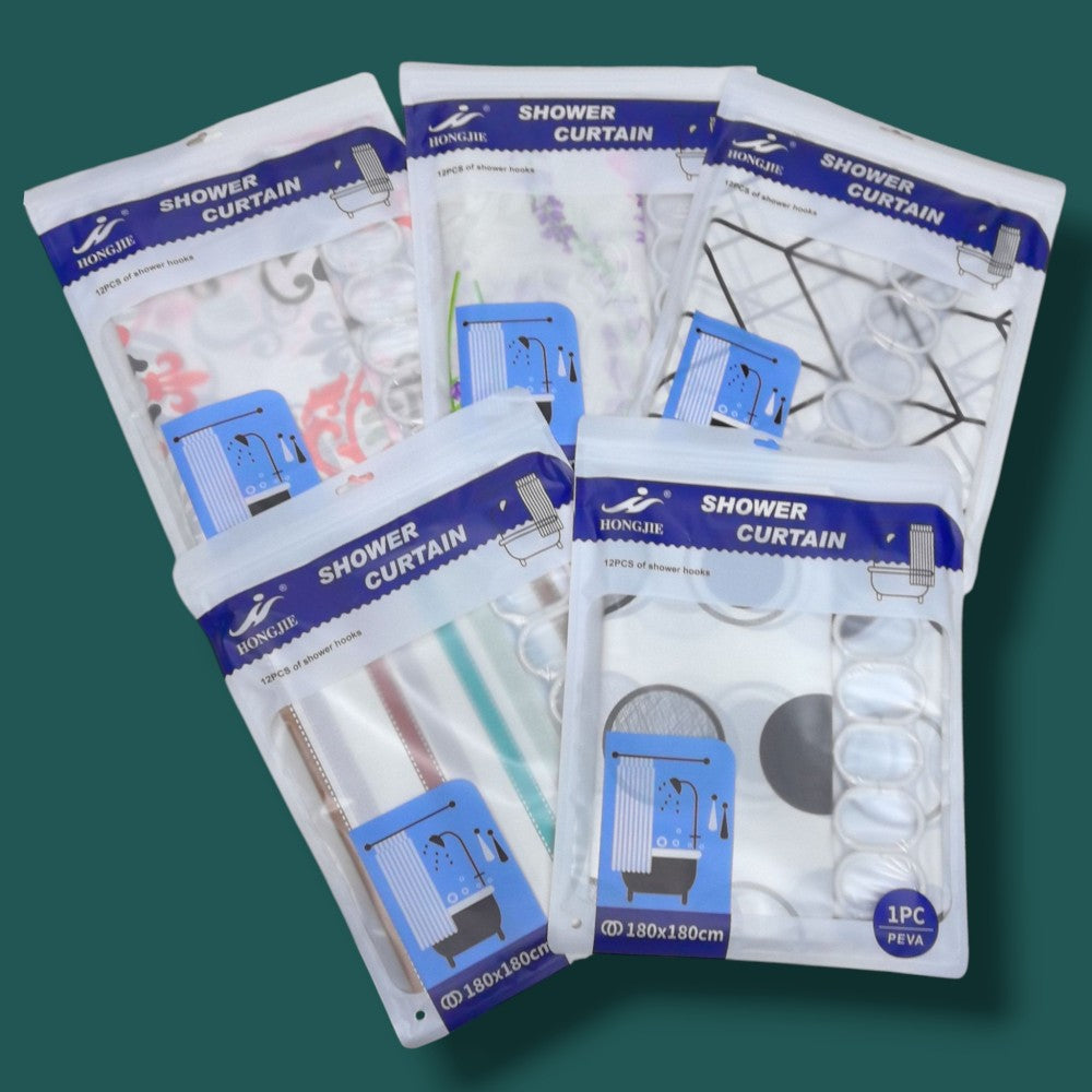 CORTINA DE BANO DIBUJOS 202406