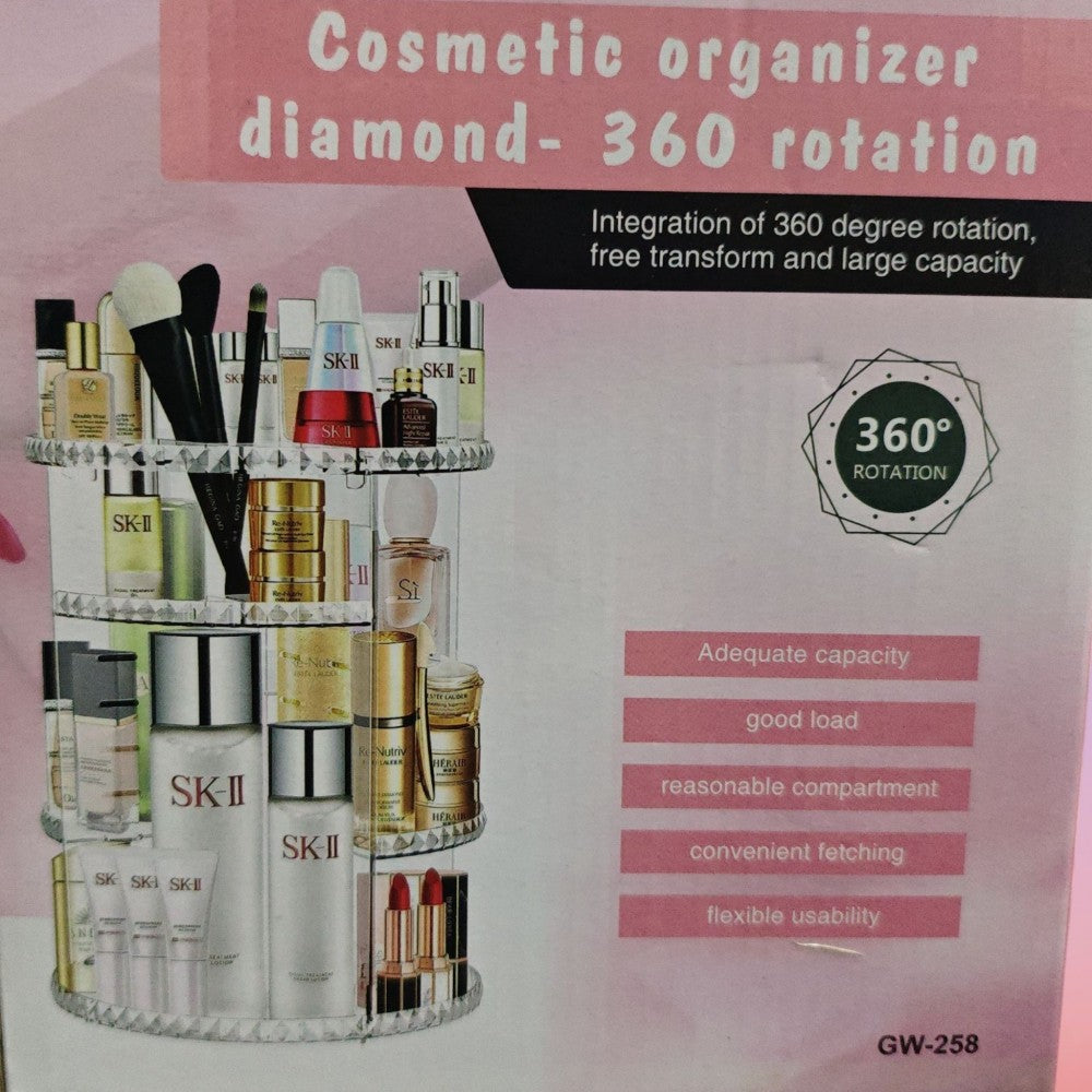 ORGANIZADOR PARA MAQUILLAJE PEQ