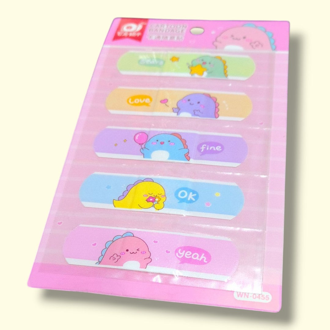 SET STICKER DINOSAURIO WN-0455