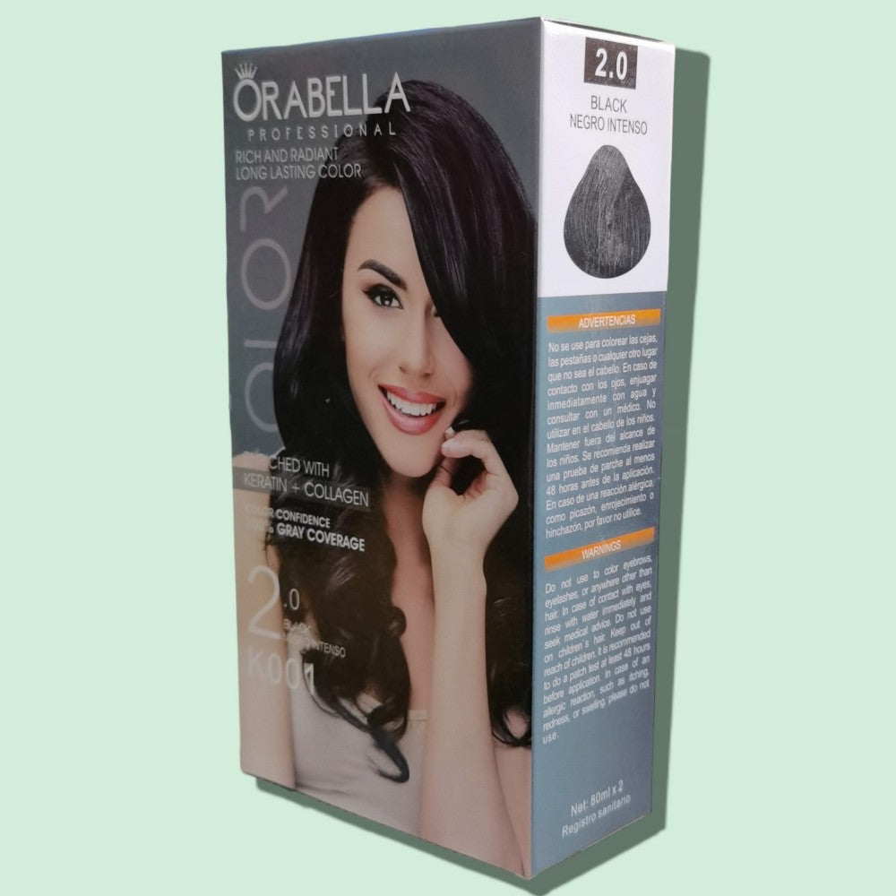 TINTE ORABELLA 2.0 NEGRO INTENSO