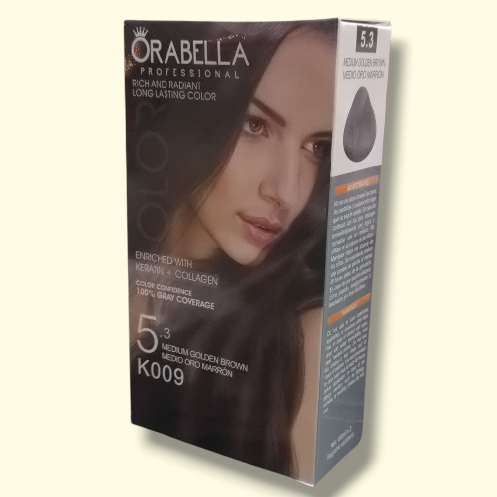 TINTE ORABELLA 5.3 MEDIO ORO MARRON