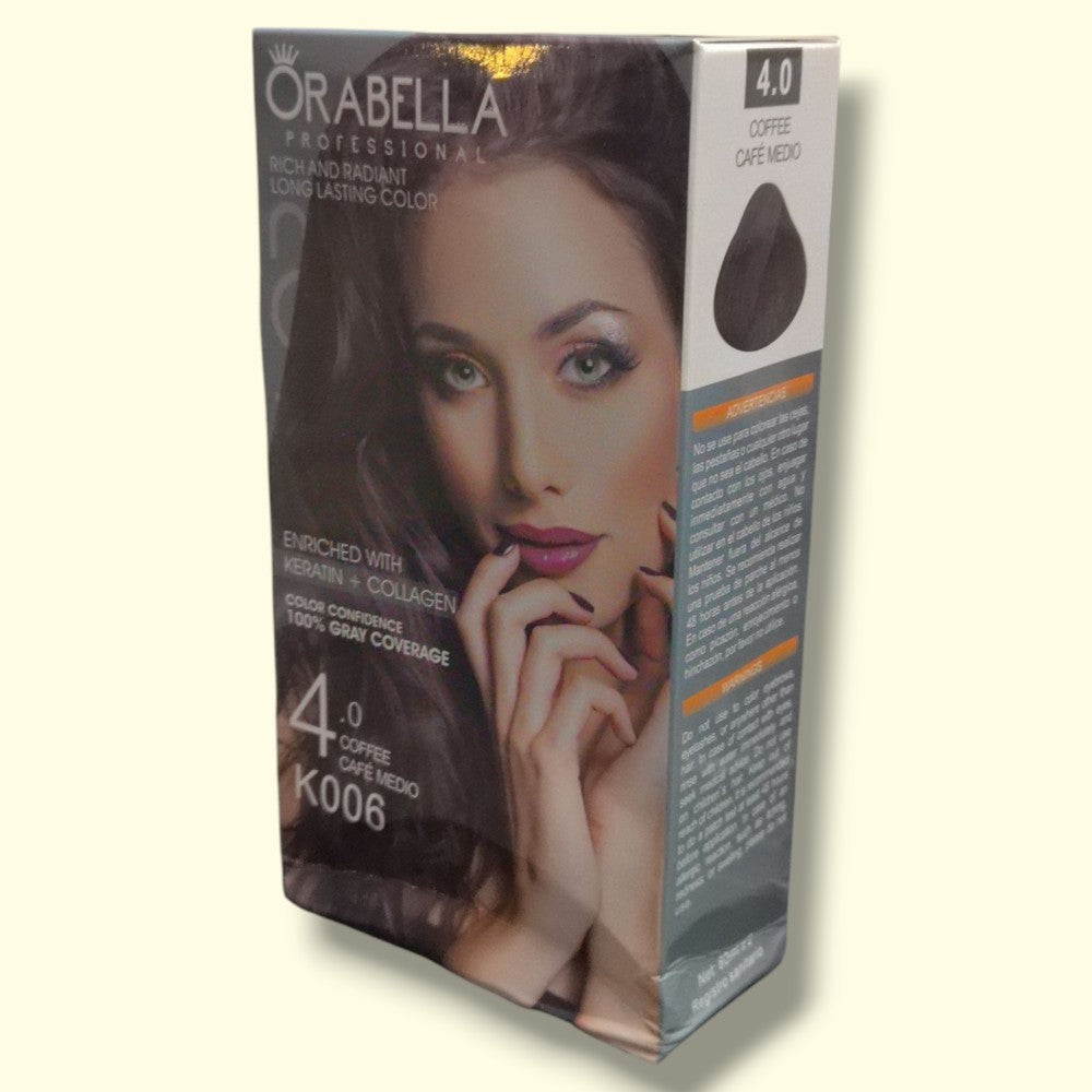 TINTE ORABELLA 4.0 CAF MEDIO