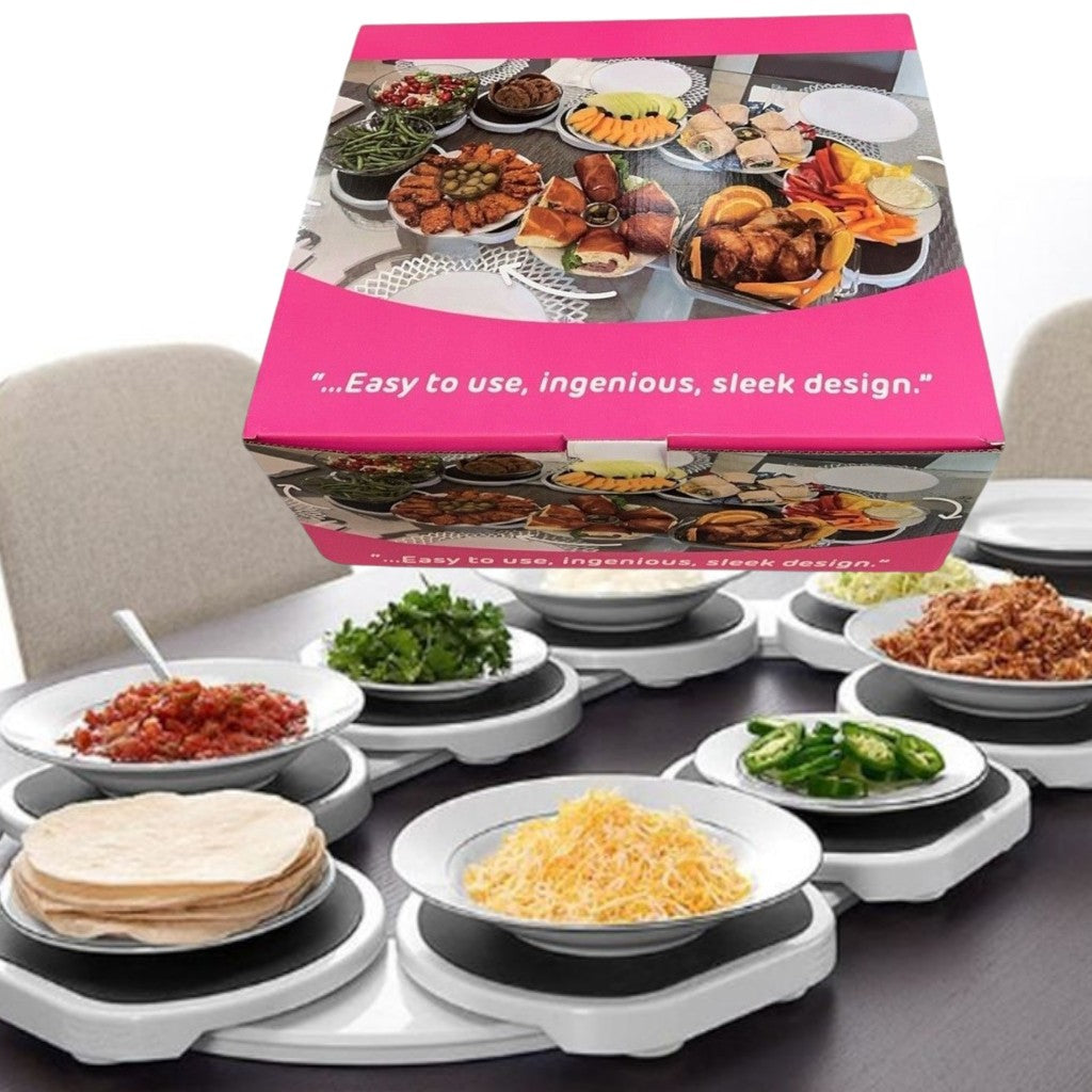 BASE PLATO GIRATORIA PARA MESA