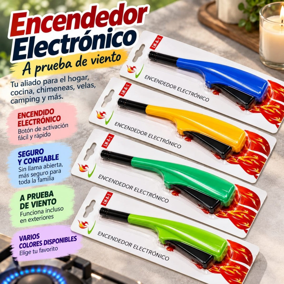 ENCEDEDOR CHISPERO A1