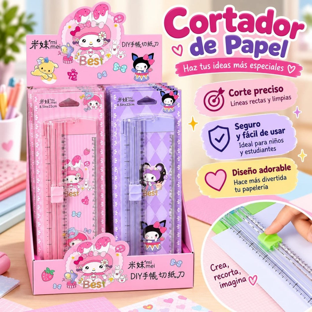 CORTADOR DE PAPEL PERSONAJE A500S-KP 2