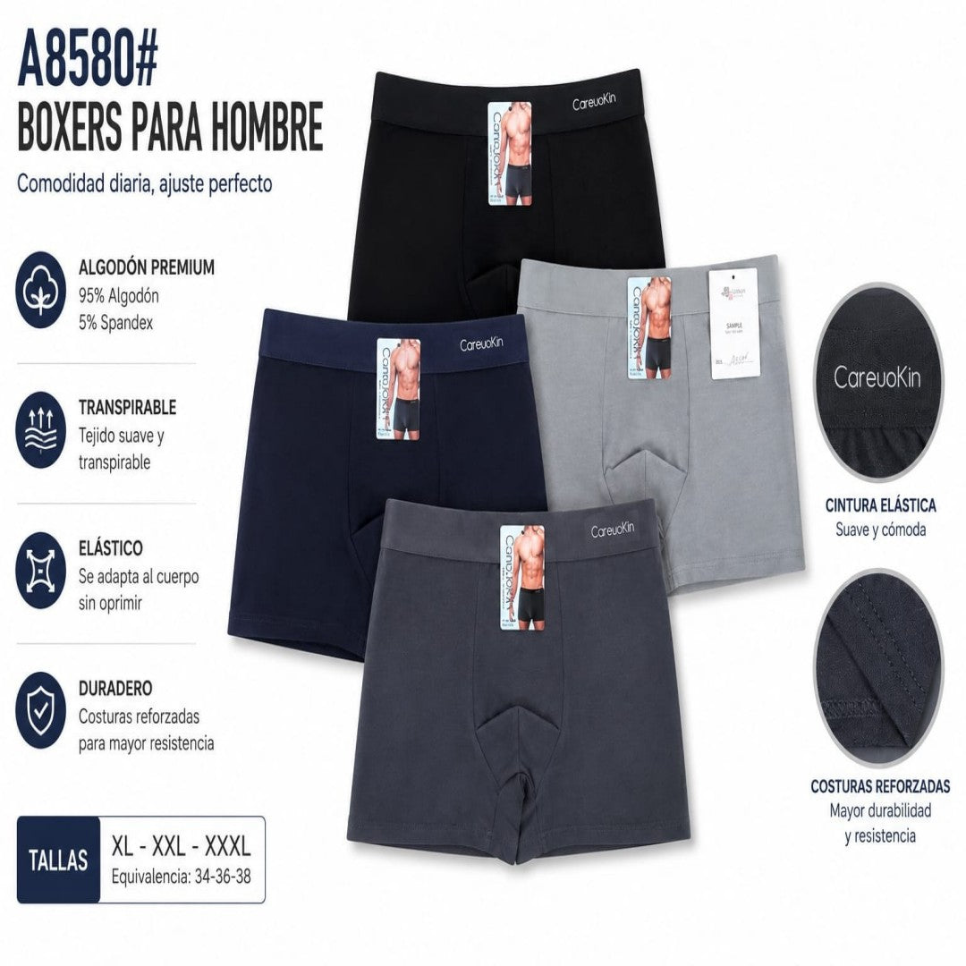 BOXER HOMBRE A8580