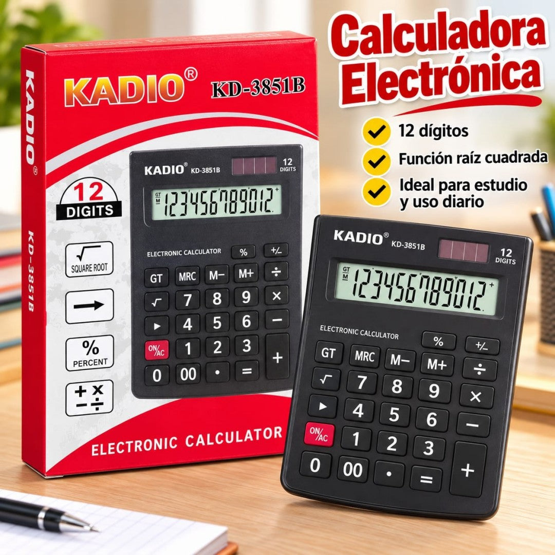 CALCULADORA KD-3851B
