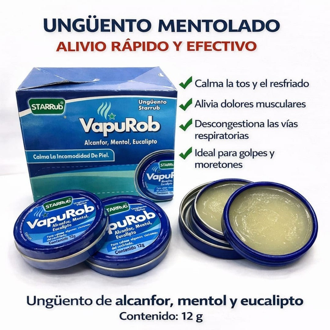 UNGUENTO VAPUROD 12G