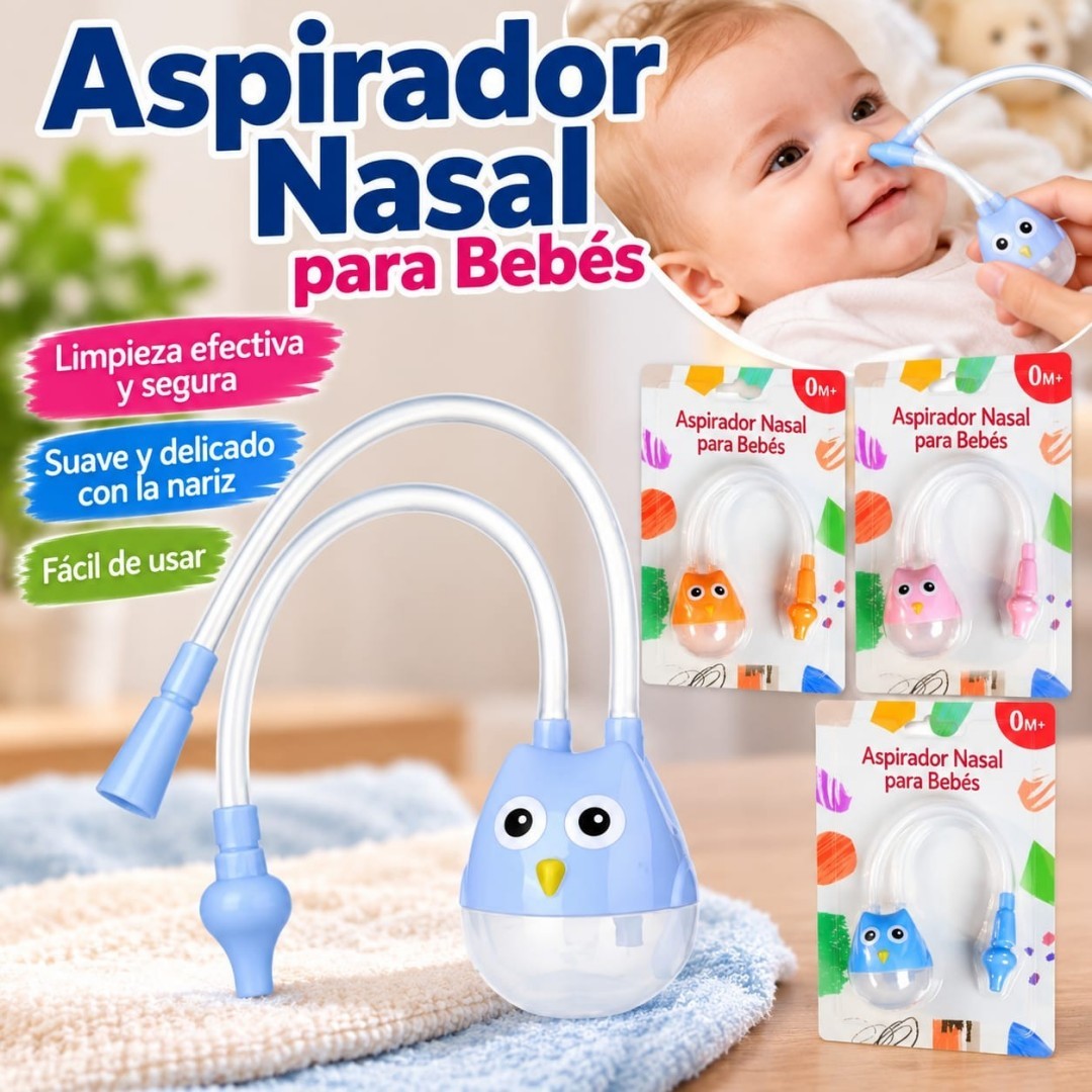 ASPIRADOR NASAL BUHO 8291