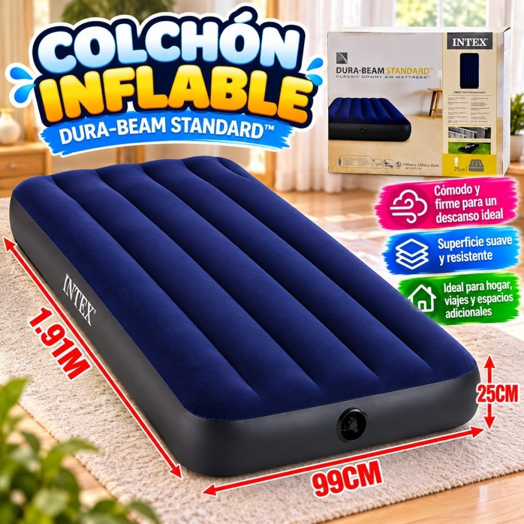 COLCHON INFLABLE INTEX 64757 191*99CM