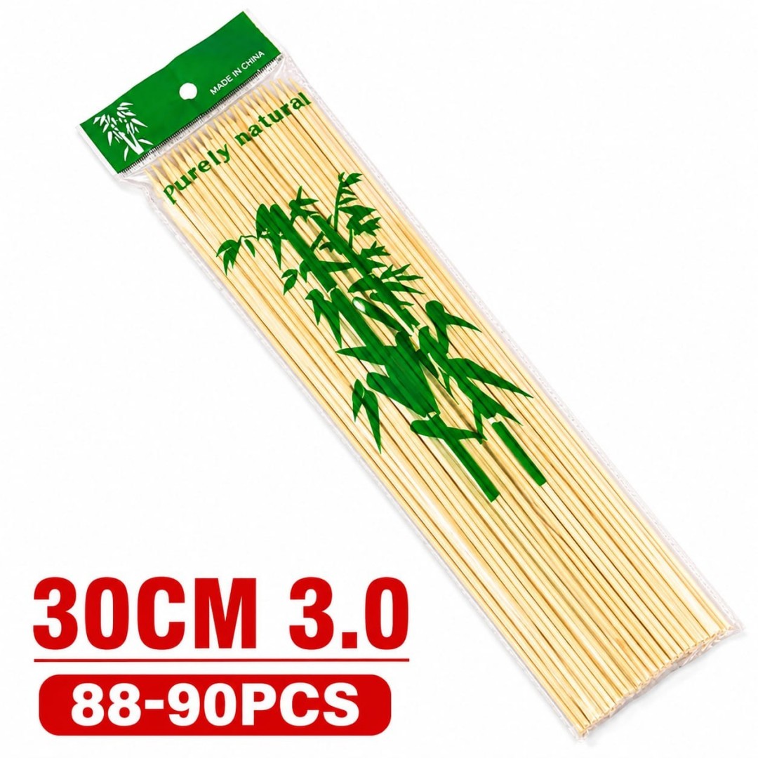PINCHO BAMBU DELGADA 30CM 88PCS B