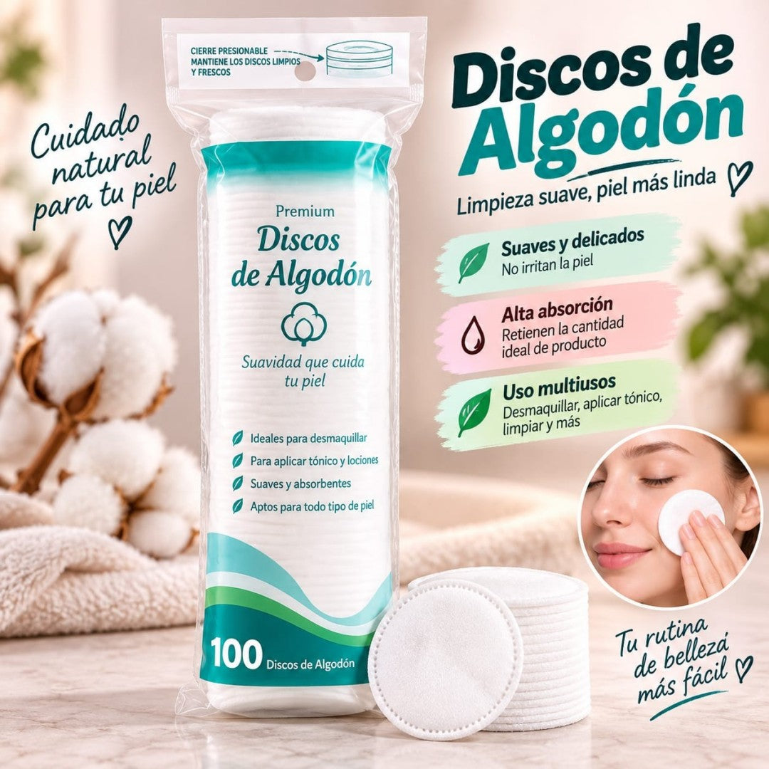 ALGODON BOLSA 100PCS