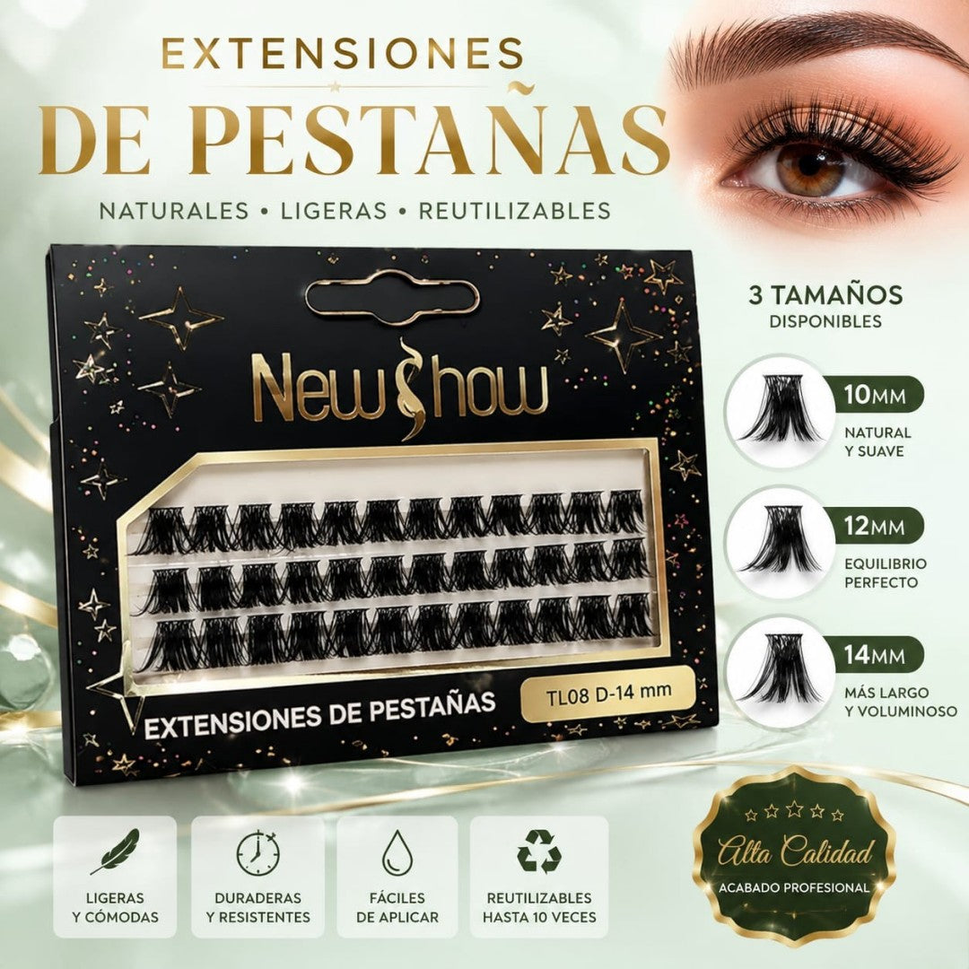 SET PESTANA AD2036 200PCS