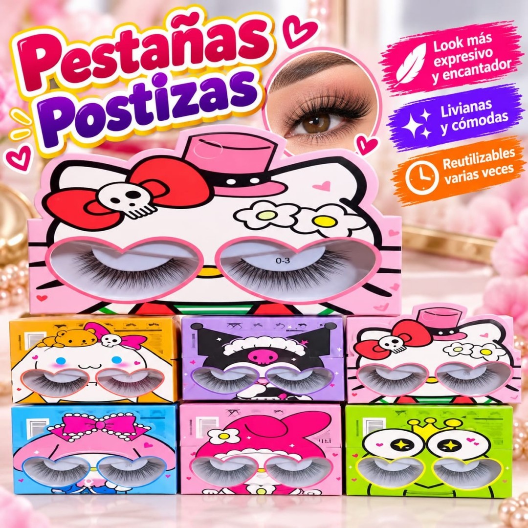 PESTANA CAJA INFANTIL