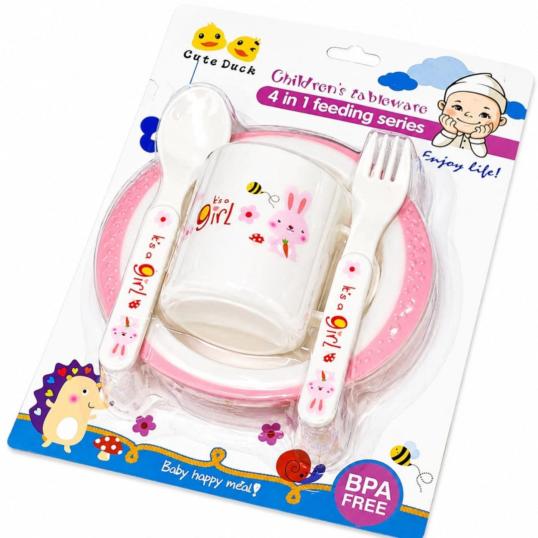 SET VAJILLA PARA BEBE B