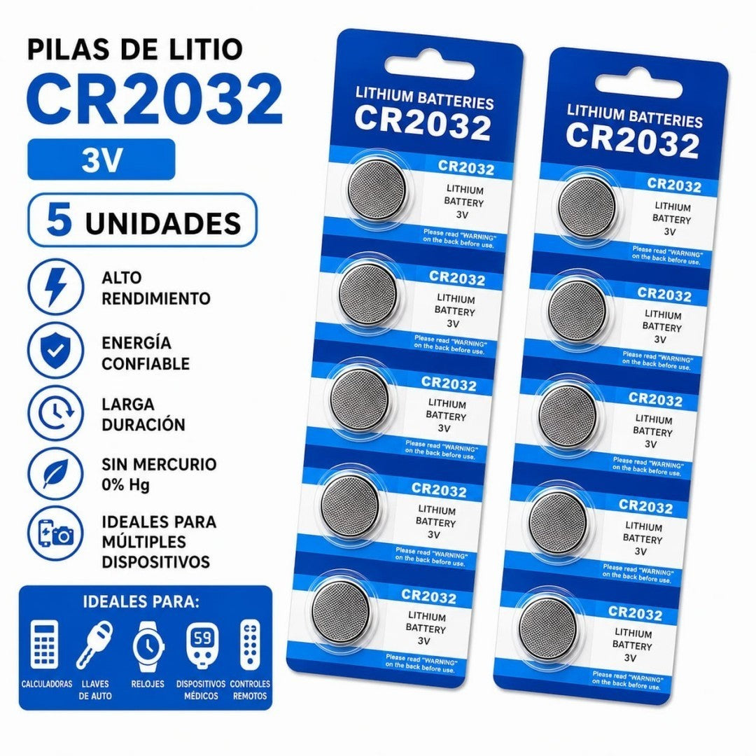 BATERIA RELOJ 2032 2