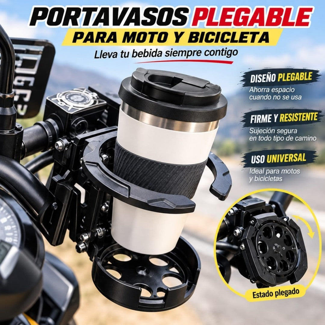PORTAVASOS UNIVERSAL PARA BICICLETA Y COCHE S803