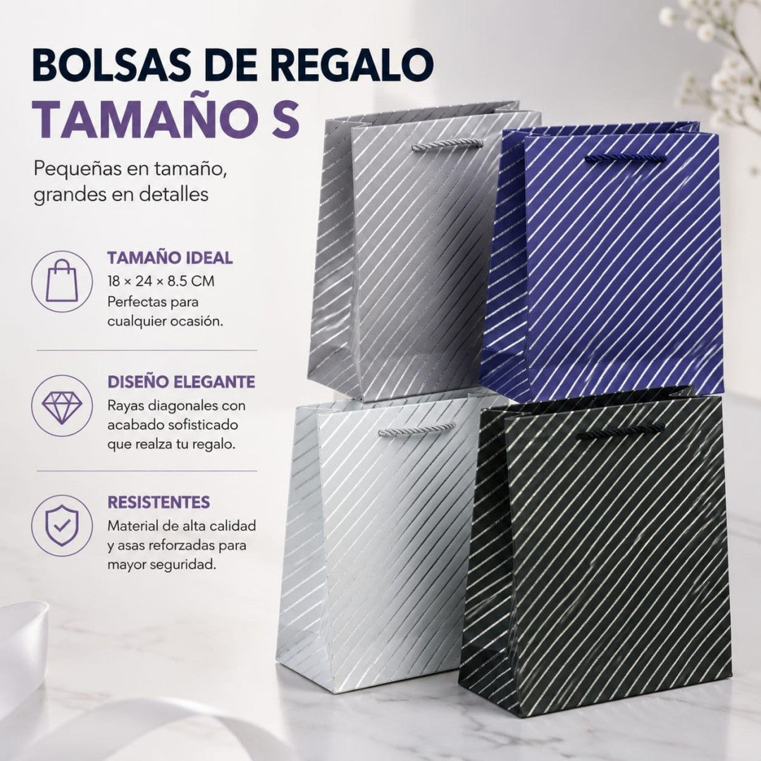 BOLSA REGALO S 18*24*8.5 2348