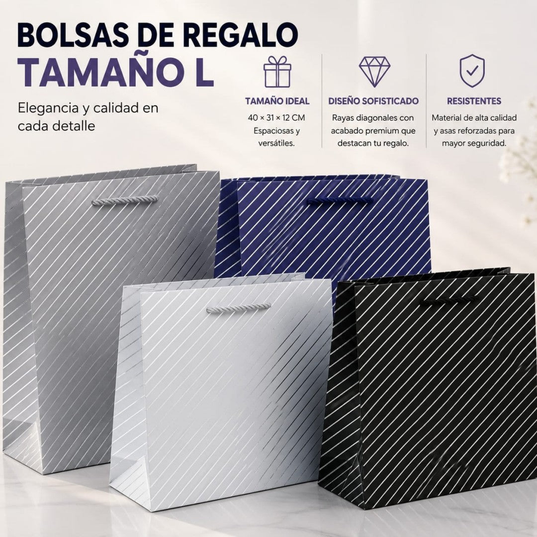 BOLSA REGALO L 31*12*40 2348