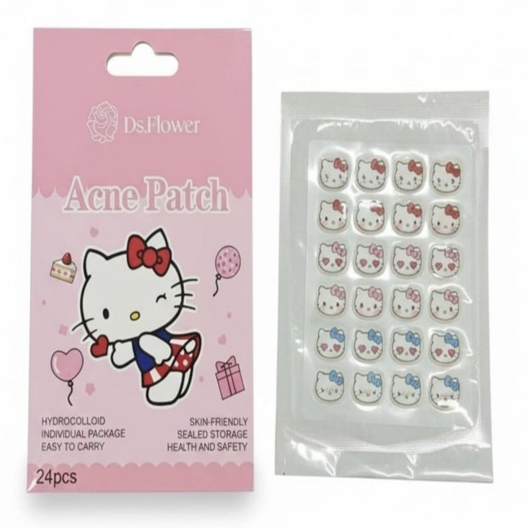 PARCHE PARA PUNTOS ACNE KITTY 0321