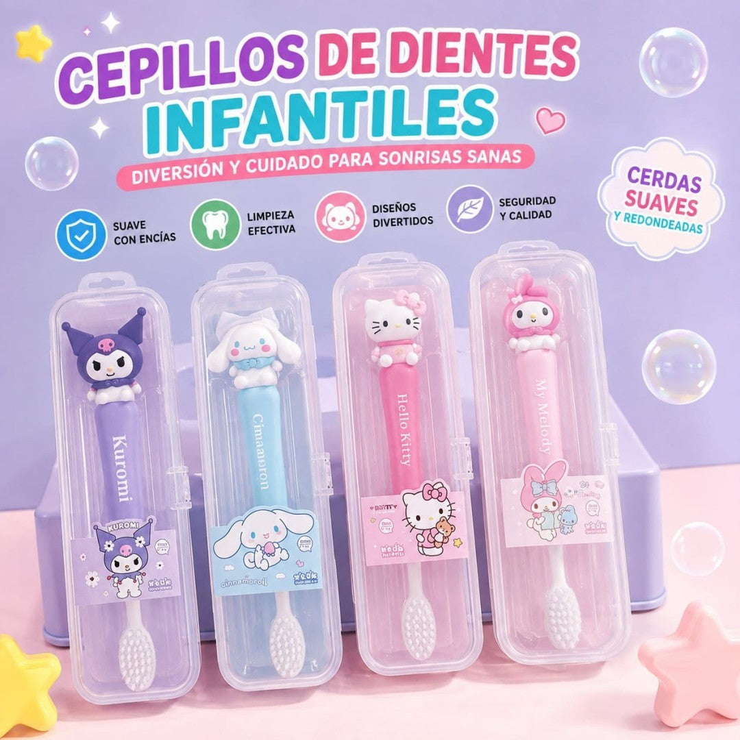 CEPILLO DE DIENTE P/NINO PERSONAJE A