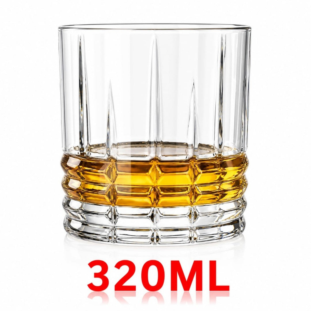 VASO DE WHISKY VIDRIO DM331-1