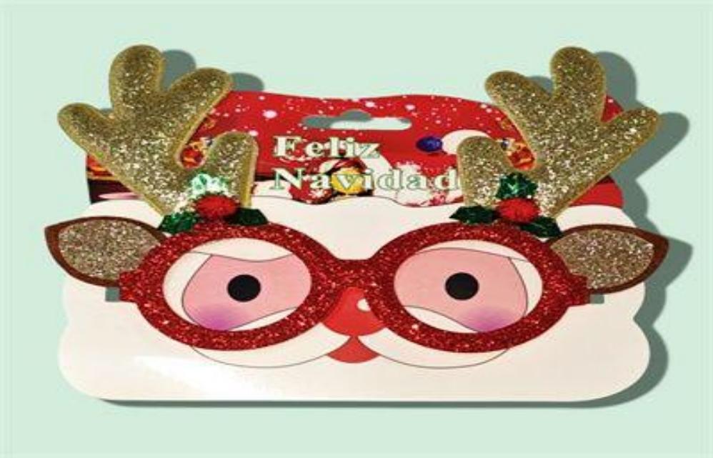 LENTE NAVIDAD ESCARCHA VENADO