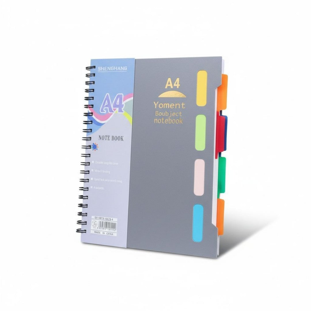 CUADERNO RESORTE A4 200H 16120-4