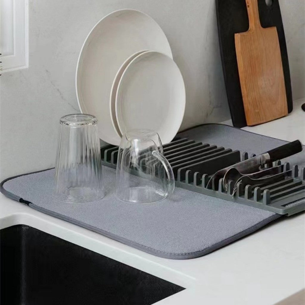 ESCURRIDOR PLATO CON ALFOMBRA