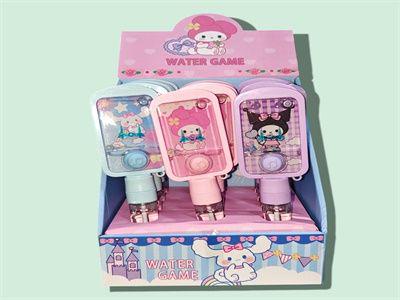JUEGO AGUA C/BURBUJA KUROMI 6658-37A