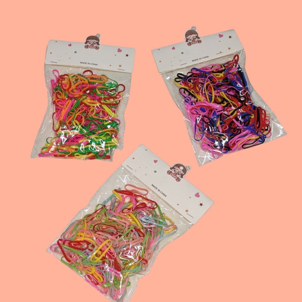 LIGAS PARA CABELLO BOLSA LUMINOSA