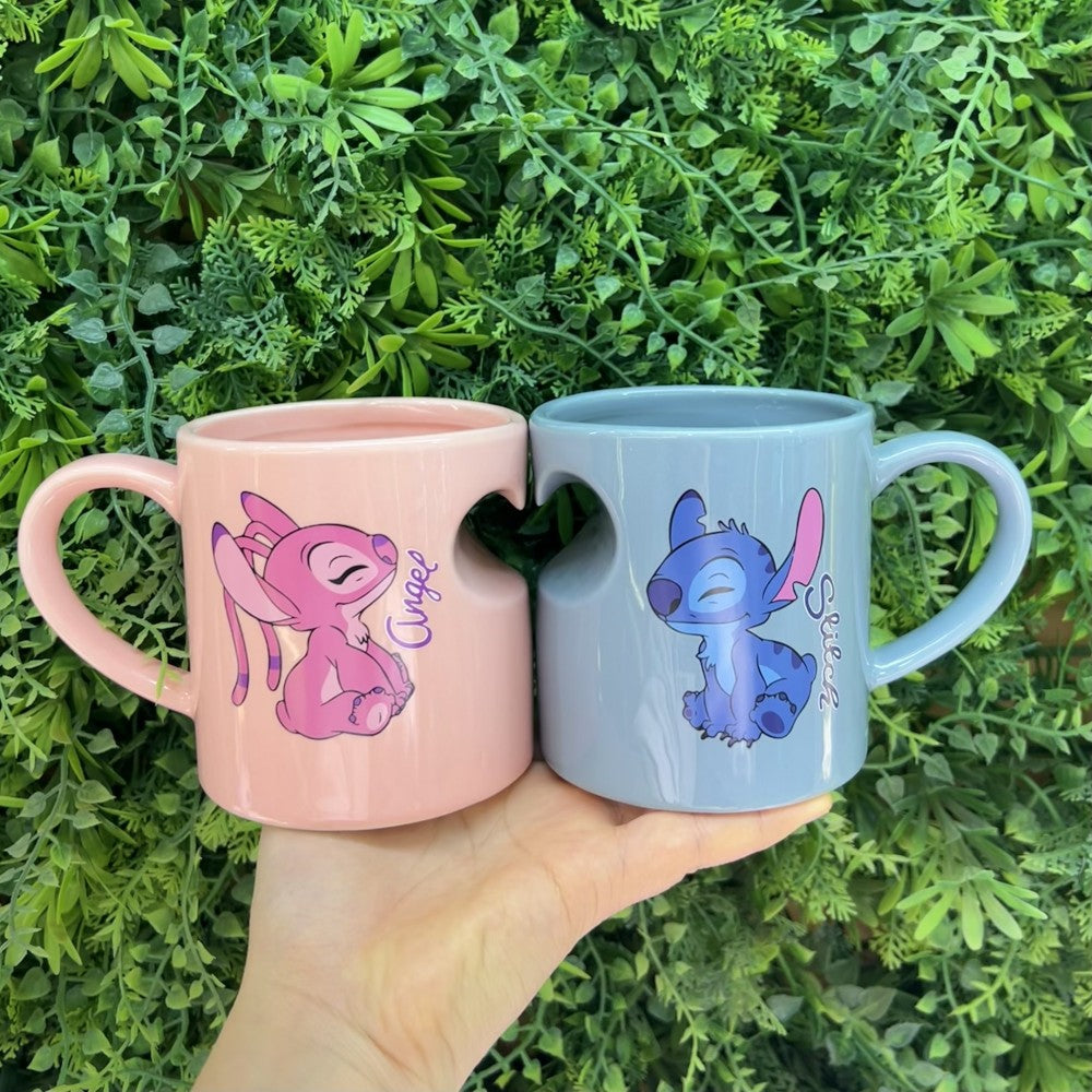 JARRA CERAMICA STITCH UN PAR AYYD22-553