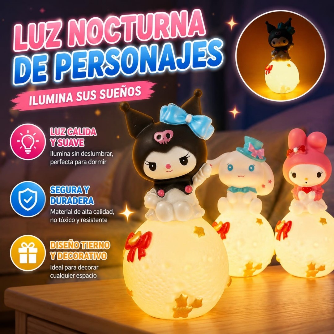 LAMPARITA DE NOCHE SANRIO SL090-4
