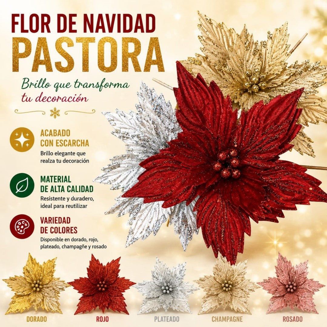 FLOR PASTORA ESCARCHA 25-66