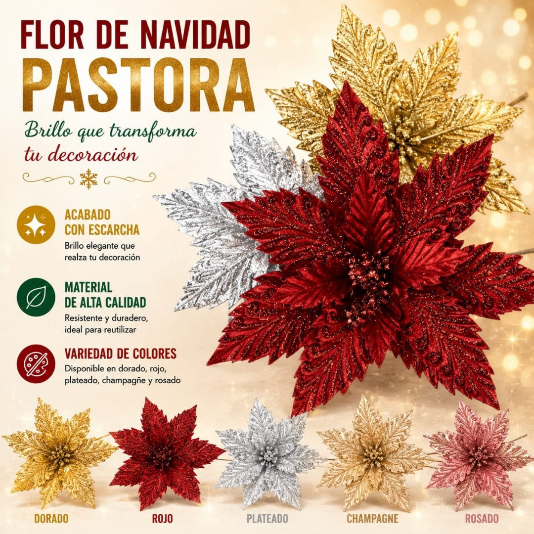 FLOR PASTORA ESCARCHA 24257