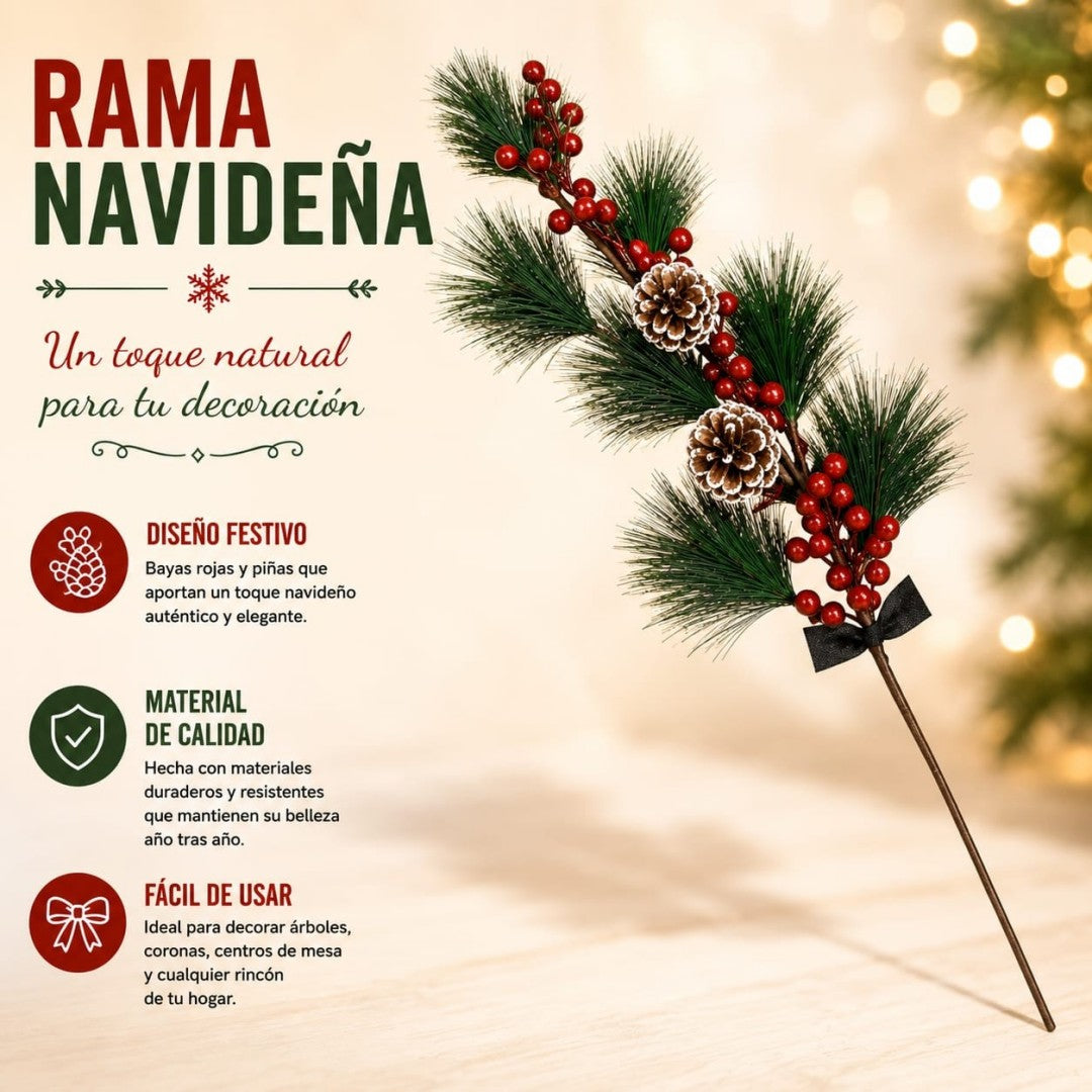PINCHO NAVIDAD 46017