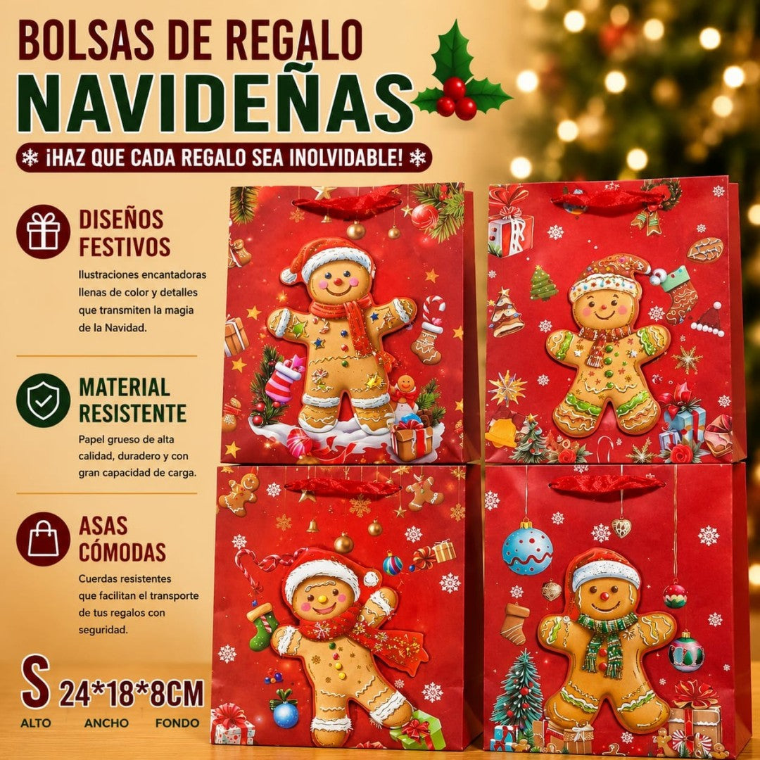 BOLSA REGALO S NAVIDAD SC2072
