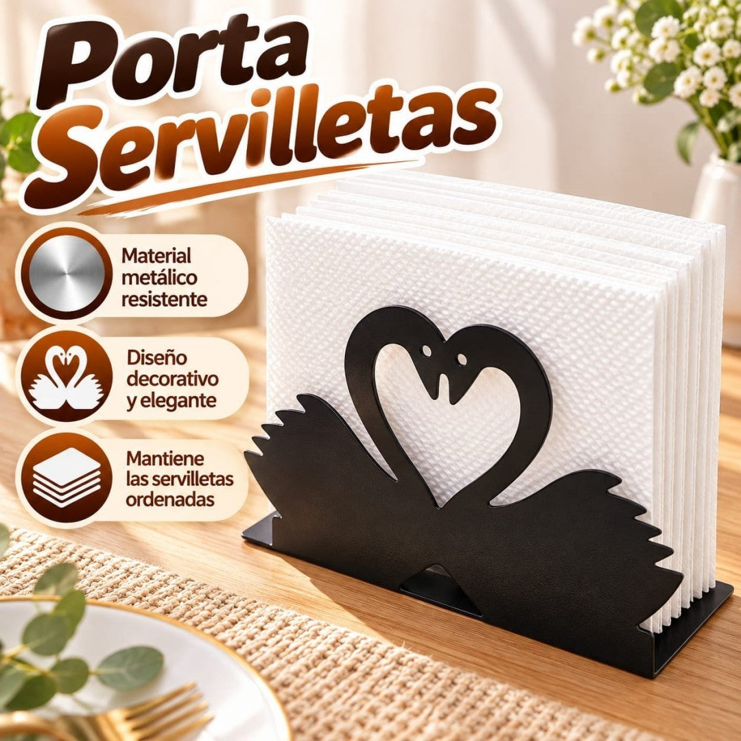 SERVILLETERO CISNE 15A