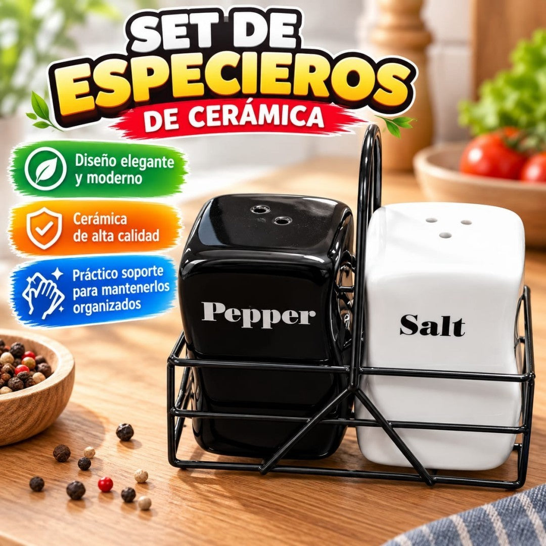 SET SALERO PIMENTERO H06271
